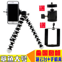 SLR octopus tripod large micro single camera tripod octopus holder mobile phone portable Holder