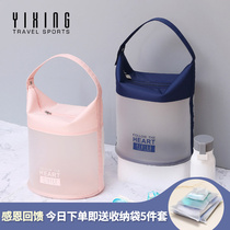 Swimming bag Fitness waterproof wash bag Female beach bag Waterproof bag Male storage bag Transparent childrens portable large capacity