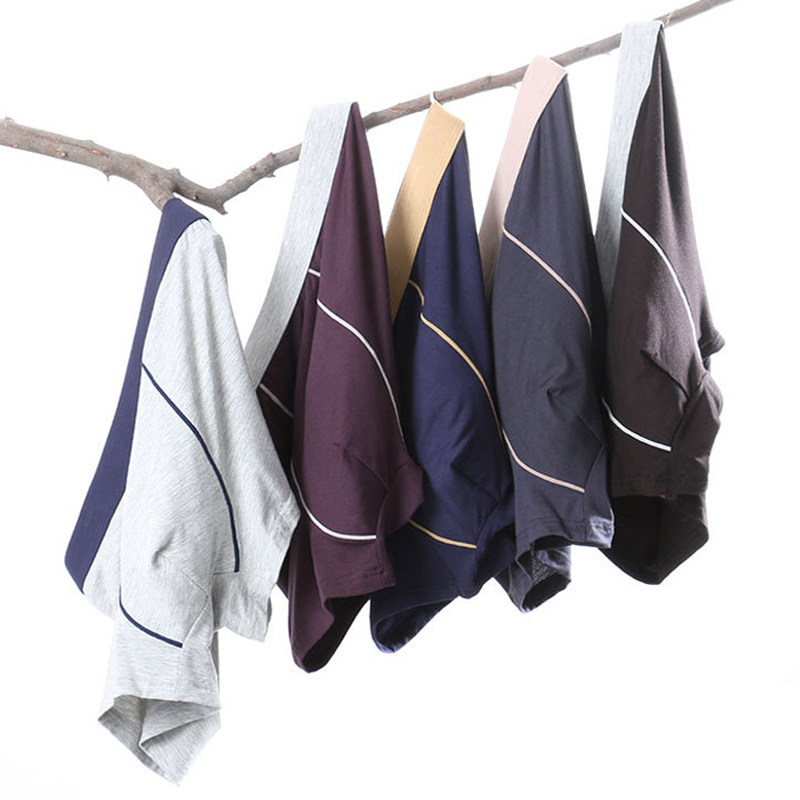 Fat guy fat men's underwear plus fat plus size four-corner boxer loose modal 200 catties 300 oversized