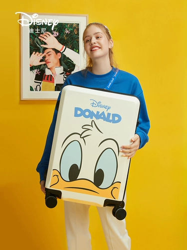 Дисней, портативный мультяшный чемодан, коробка, 20 дюймов, 24 дюймов