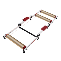 Bicycle roller riding platform road mountain bike training platform three-fold indoor silent childrens bicycle home