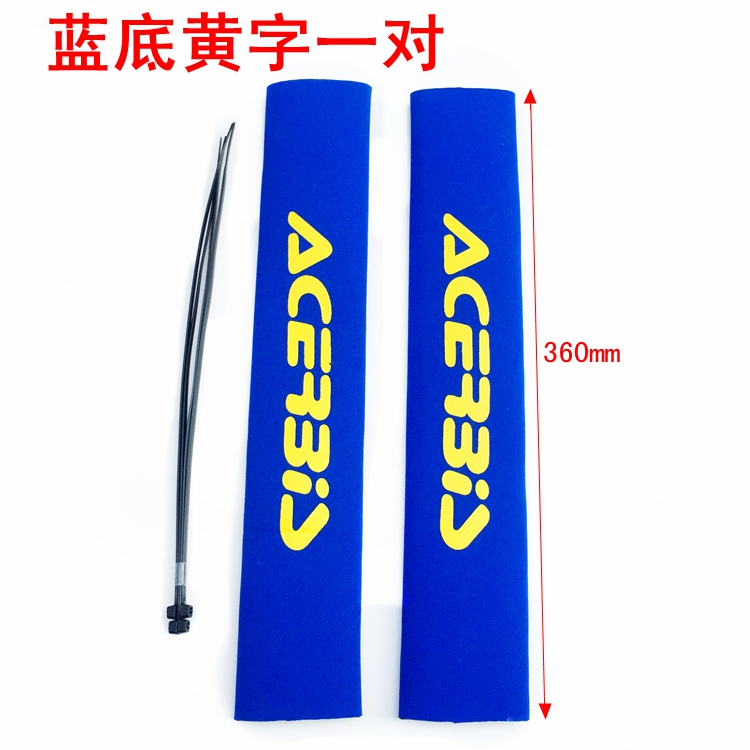 Huayang sóng tăng tốc Trịnh Châu cqr off-road xe máy giảm chuyển đổi thiết lập phía trước giảm xóc giảm xóc - Xe máy Bumpers giá phuộc nhún xe máy