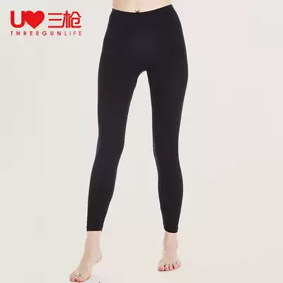 Three guns Xinjiang cotton single-piece sanitary pants 2020 spring and autumn new women's inner wear warm pants thin stretch inner pants