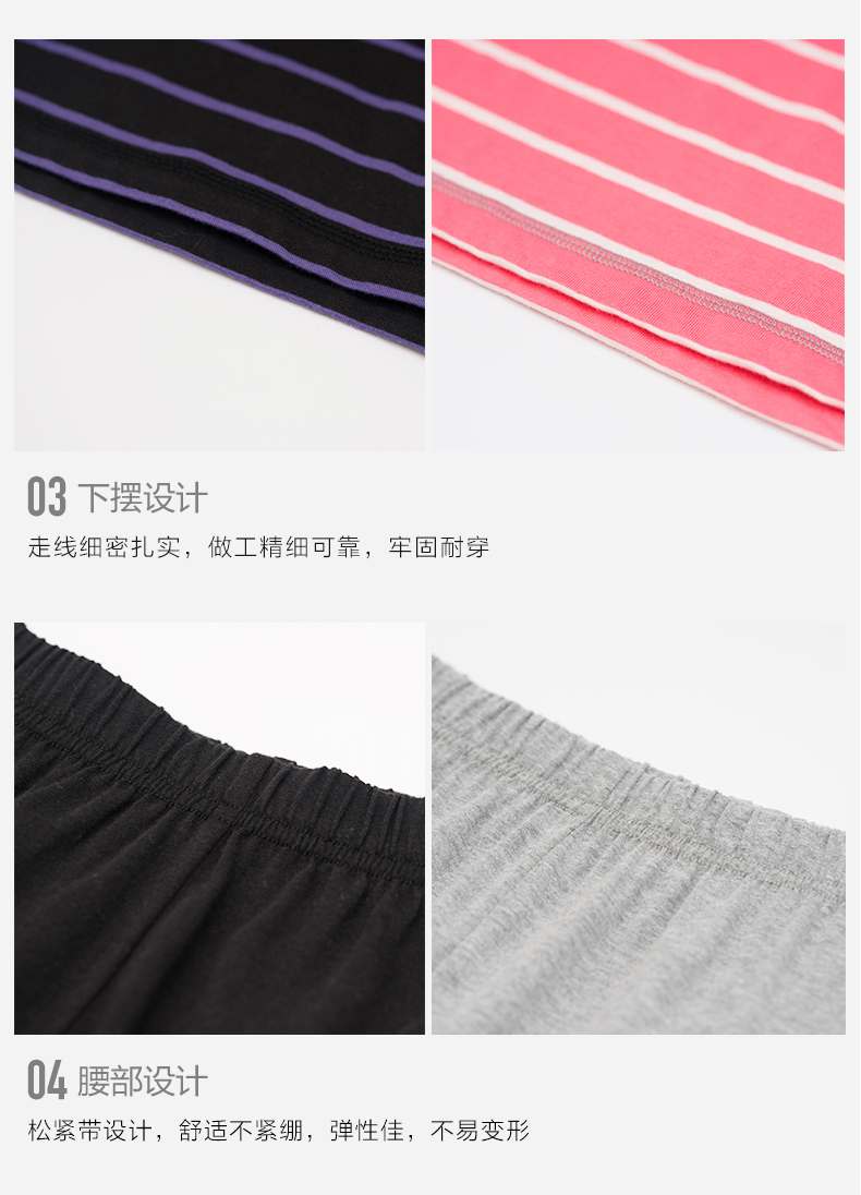 Ba khẩu súng 2019 xuân hè mới cho cặp đôi đồ ngủ nam cotton ngắn tay quần hoạt hình phục vụ nhà phụ nữ có thể mặc - Nam giới bộ khủng long