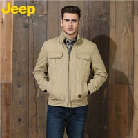 JEEP/吉普 Зимний пуховик для отдыха, куртка, в американском стиле, оверсайз