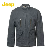 JEEP/吉普 Демисезонный удерживающий тепло пуховик для отдыха, куртка, большой размер