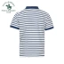 Quầy của St. Paul với áo thun nam sọc ngắn tay cotton kinh doanh mùa hè nam PS13KT209 - Áo phông ngắn Áo thun nam Áo phông ngắn