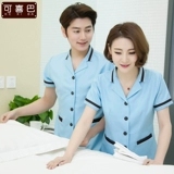 Комнатный летний комплект для отеля для работы, короткий рукав