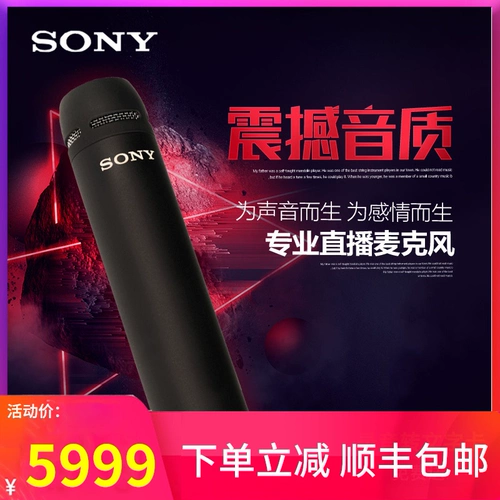 Sony/索尼 ECM-100U LIVE CARD Computer Computer Computer Microfhone Computer Microfhone