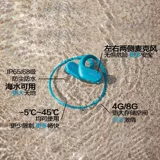 Sony/索尼 NW-WS414 Беспроводная MP3-плеер Sports Pront Water Water Warge Wertpense Wertrity