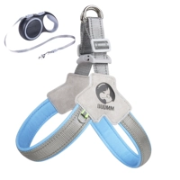 Синий+5 метров автоматическая телескопическая веревка