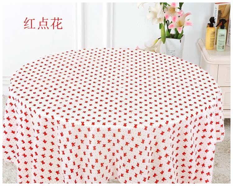 Khăn trải bàn dùng một lần Khăn trải bàn bằng nhựa dày bàn tròn Bàn vuông dùng một lần Khăn trải bàn dùng một lần khăn trải bàn nhà hàng không thấm nước - Các món ăn dùng một lần ly nhựa dùng 1 lần