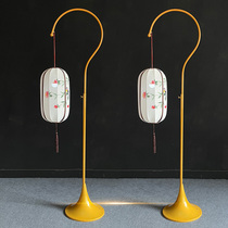 2021 new wedding Chinese road guide Hook Road Guide Han Tang wedding arrangement props Palace Lantern Road Lantern Road Guide