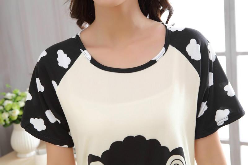 Pyjama mixte OTHER   en Coton à manche courte - Ref 3006278 Image 74