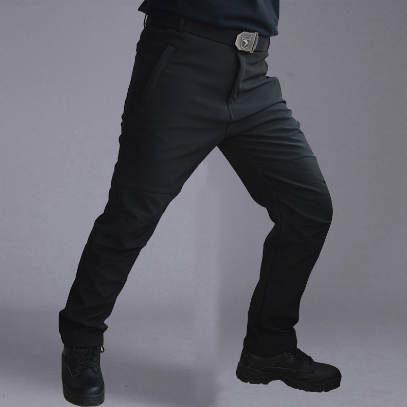 Fall and winter outdoor tactics pants men ix 7 ruling trousers waterproof and loose for men to wear long