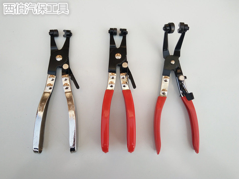 Larynx tube bundle pliers car water pipes intake pipe laryngeal stirrups special pliers straight bending pipe pliers car pipe bundle pliers