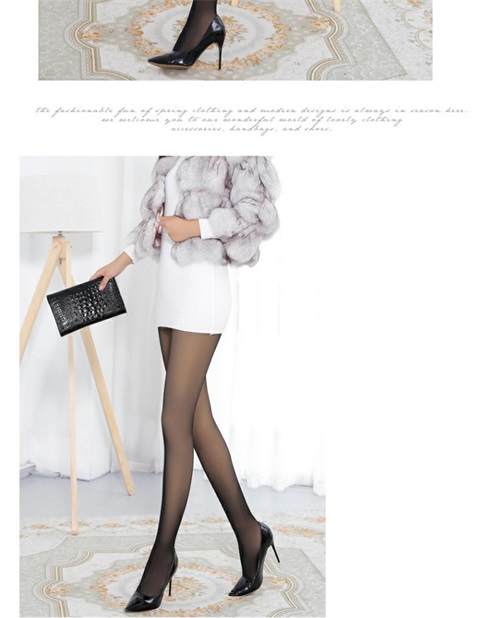 Phụ nữ mặc quần legging giả da cộng với nhung dày mùa thu và mùa đông quần ấm chống móc lụa một chiếc quần liền mạch quần áo thể thao nữ