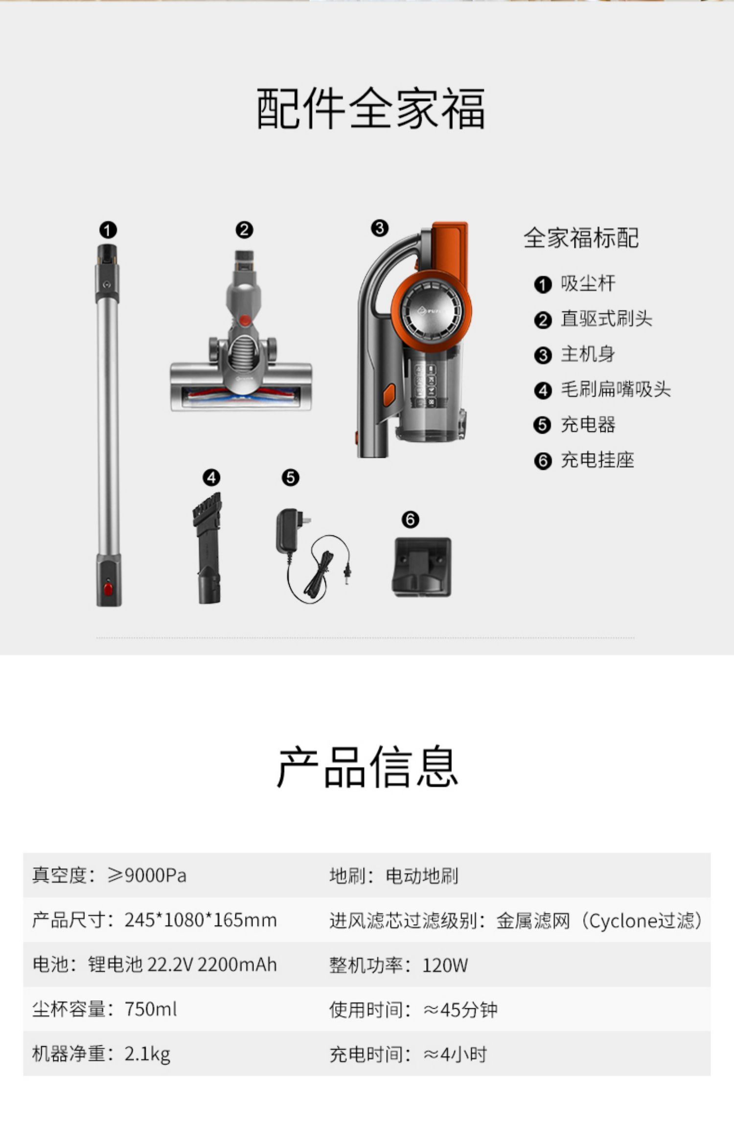 robot hút bụi center Máy hút bụi không dây hộ gia đình nhỏ cầm tay với máy khử mùi sạc không dây mạnh mẽ cực kỳ êm ái - Máy hút bụi máy hút bụi deerma cm800