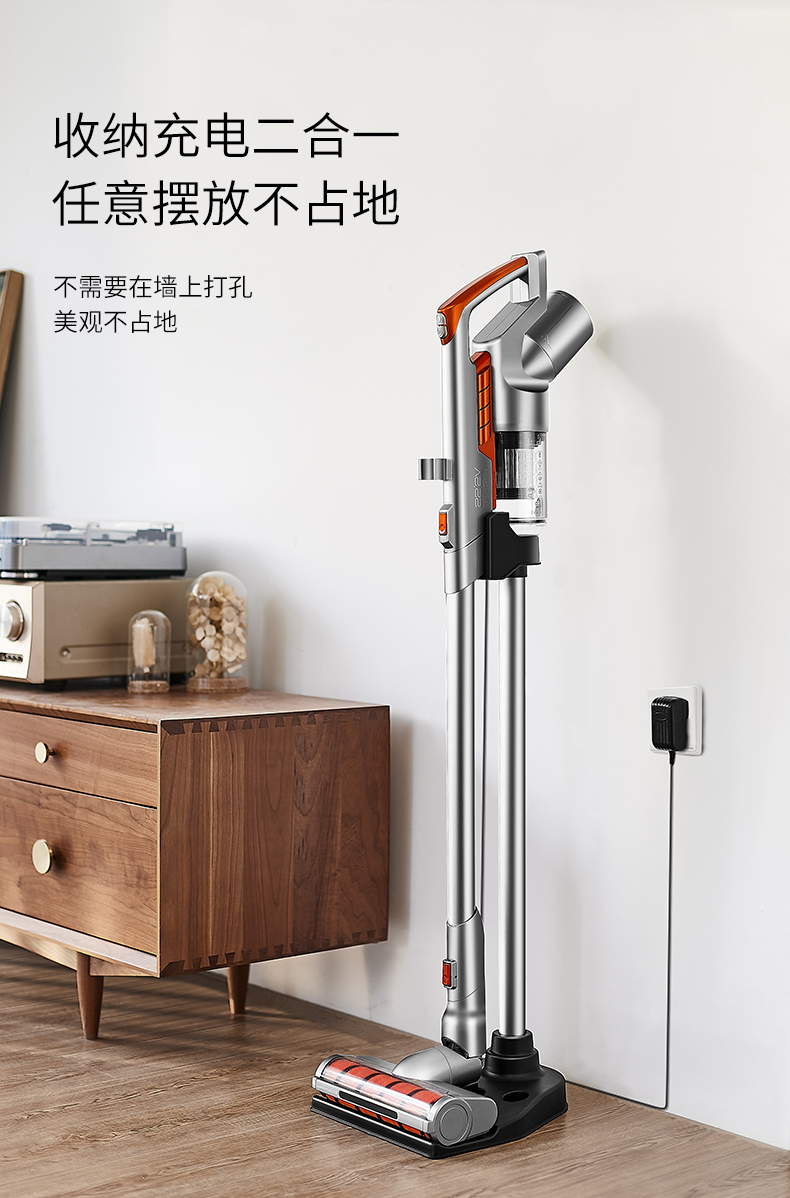 robot hút bụi bosch Máy hút bụi không dây gia đình mạnh mẽ sạc năng lượng cao cầm tay nhỏ cực kỳ yên tĩnh máy không dây - Máy hút bụi robot hút bụi rapido