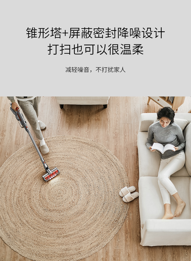robot hút bụi bosch Máy hút bụi không dây gia đình mạnh mẽ sạc năng lượng cao cầm tay nhỏ cực kỳ yên tĩnh máy không dây - Máy hút bụi robot hút bụi rapido