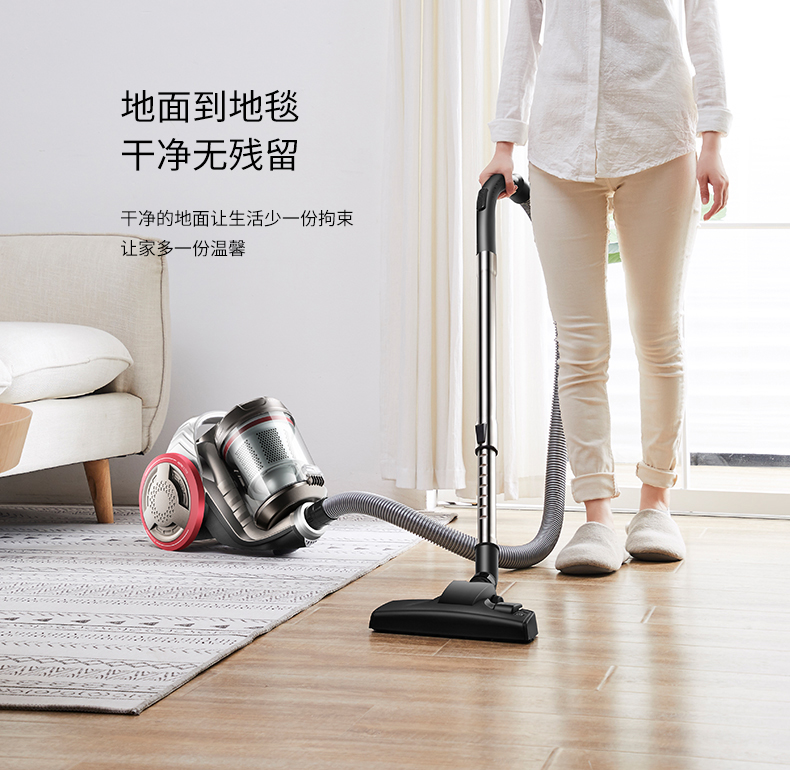 motor hút bụi Máy hút bụi gia đình Puyun câm nhỏ loại thảm nhỏ mạnh mẽ không có vật tư tiêu hao năng lượng cao loại bỏ cầm tay - Máy hút bụi máy hút bụi dyson