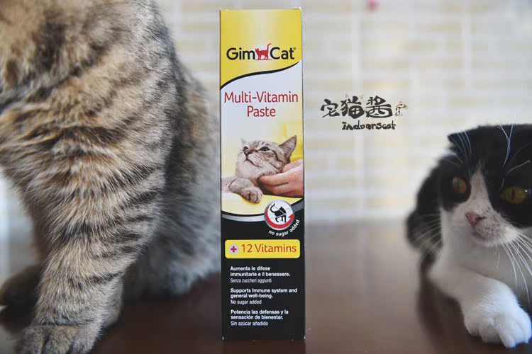 Nước sốt mèo nhà Đức Junbao Junbao kem dinh dưỡng 12 loại thuốc mỡ sữa vitamin mèo 200 gram - Cat / Dog Health bổ sung sữa bột cho mèo sơ sinh	