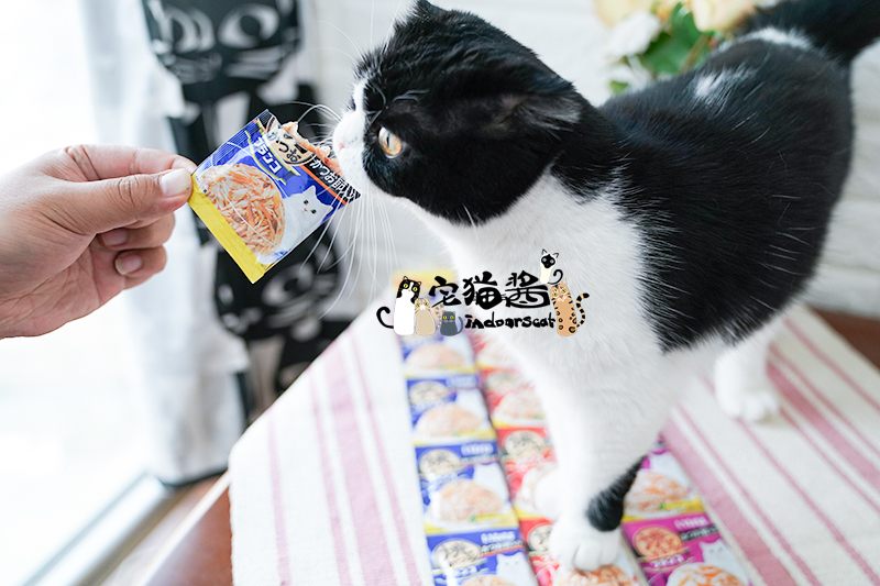 Nước sốt mèo nhà Inabao tuyệt vời sáu gói cá nướng hương vị thưởng thức ăn nhẹ mang theo túi 15g * 6 túi - Đồ ăn nhẹ cho mèo catsrang 5kg