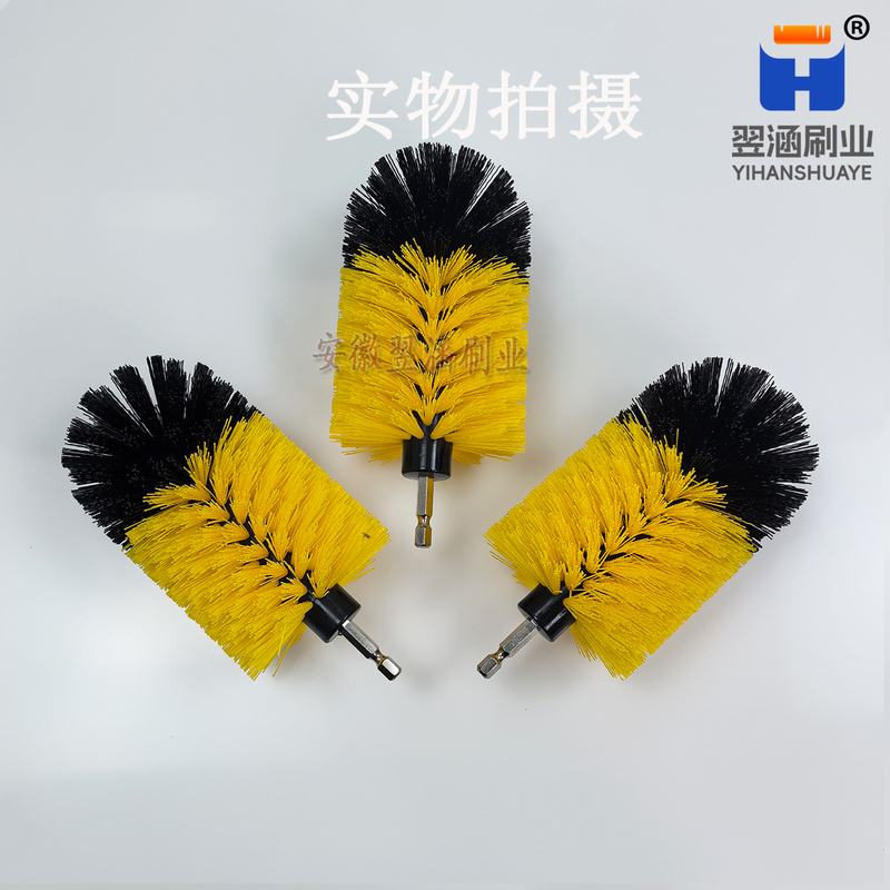 Extended Hexagonal Shank Electric Drill Brush Set for Kitchen and Bathroom, Electric Drill Brush Heads for Household Water Purifier Filter Cleaning Extended Hexagonal Shank Electric Drill Brush Set for Kitchen and Bathroom, Electric Drill Brush Heads for Household Water Purifier Filter Cleaning