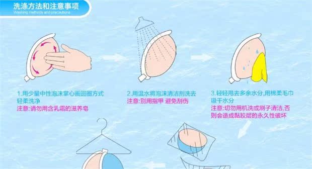 Tập hợp silicone dày áo ngực vô hình dán đồ lót bơi nổ sữa giả mẹ COS dành riêng cốc ABCD miếng dán ngực
