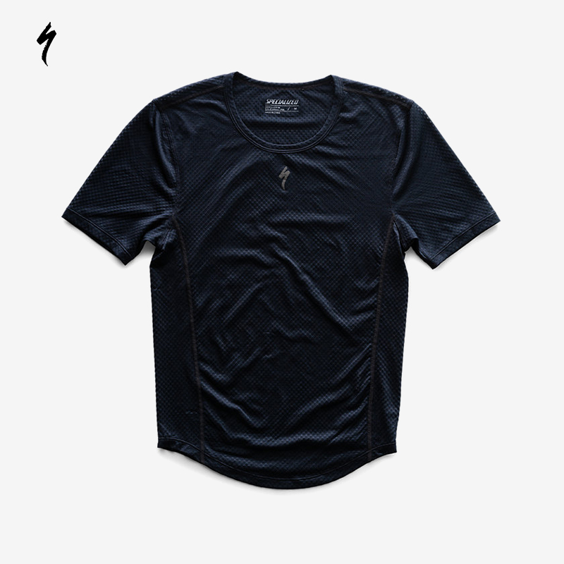 SPECIALIZED LIGHTNING Sbaselyer Men's short sleeves Sweat-Free Perspiration Perspiration Underride Underwear