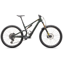 SPECIALIZED Lightning STUMPJUMPER 15 PRO carbon fiber full suspension trail mountain bike