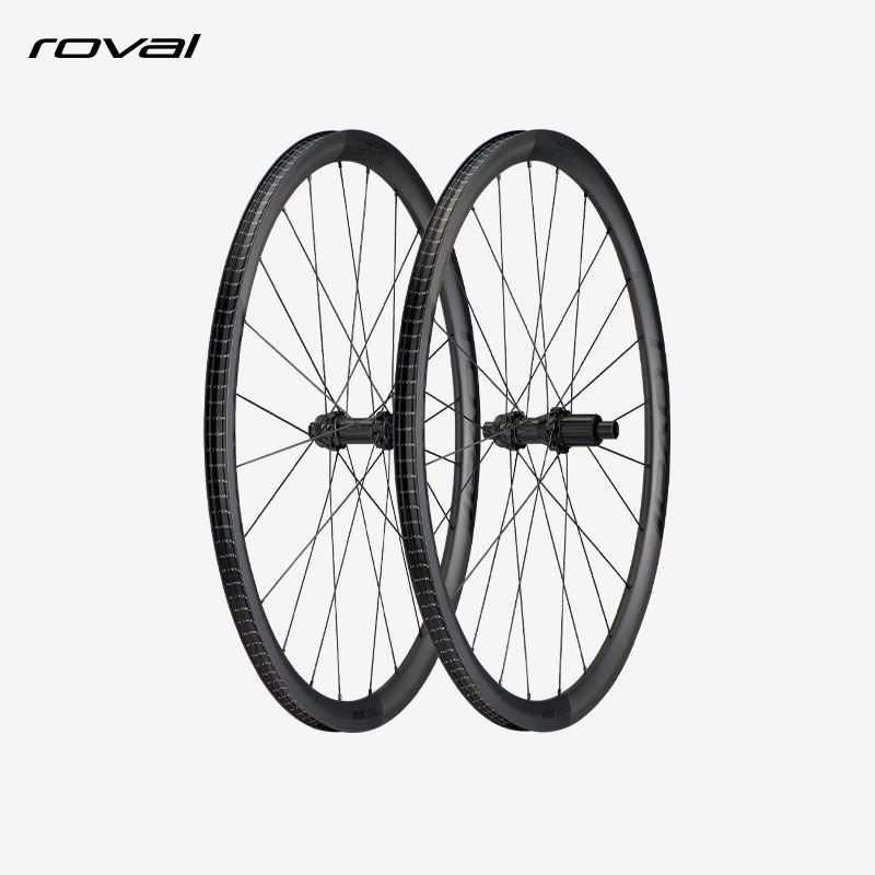 ROVAL ALPINIST CL CARBON FIBER ROAD DISC BRAKES OPENING WHEEL SET A PAIR