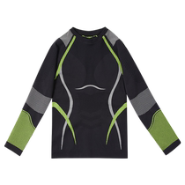 Outdoor professional ski sports quick-drying clothing for women autumn and winter new warm and sweat-wicking breathable underwear set fitness running
