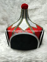 Новая высокая красный цвет 58 или 60 шляп