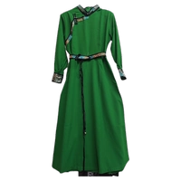 Зеленый, шифоновый