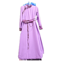 Сиреневый, шифоновый