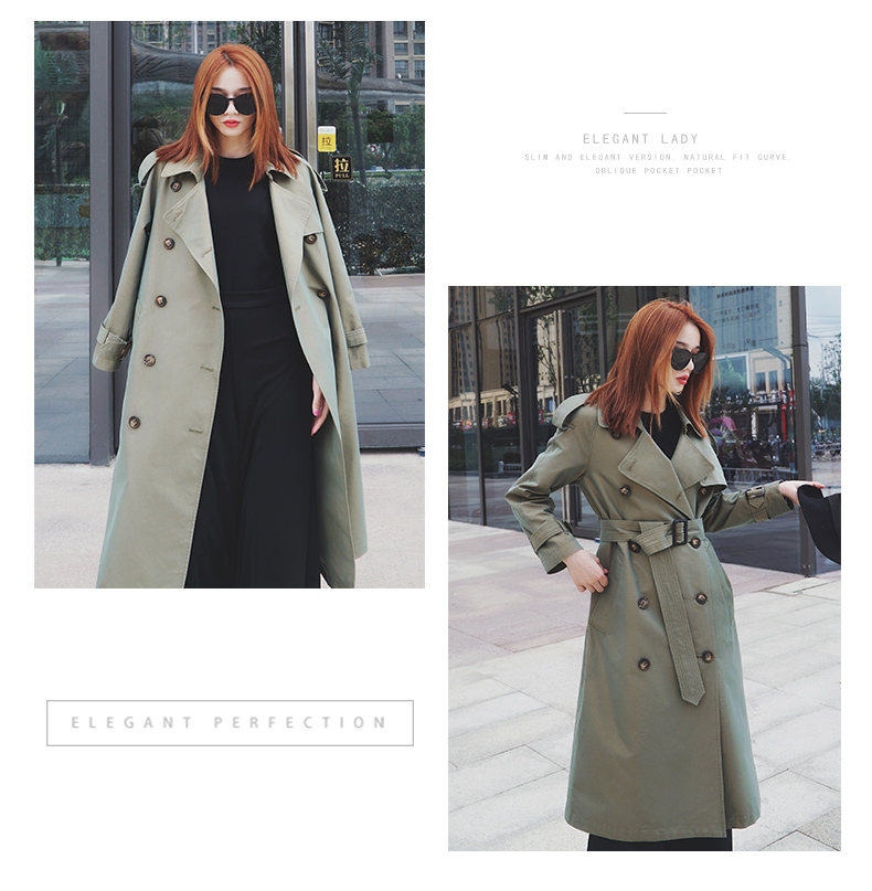 Trench pour femme      en Coton - Ref 3226996 Image 22