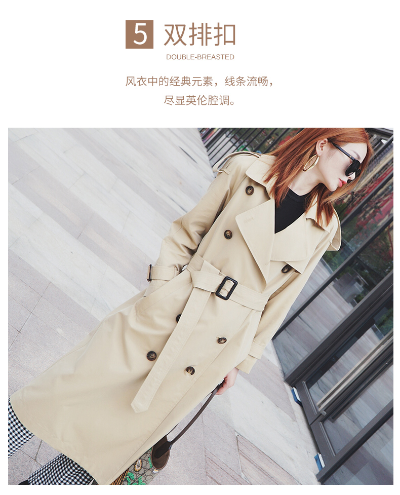 Trench pour femme      en Coton - Ref 3226996 Image 17