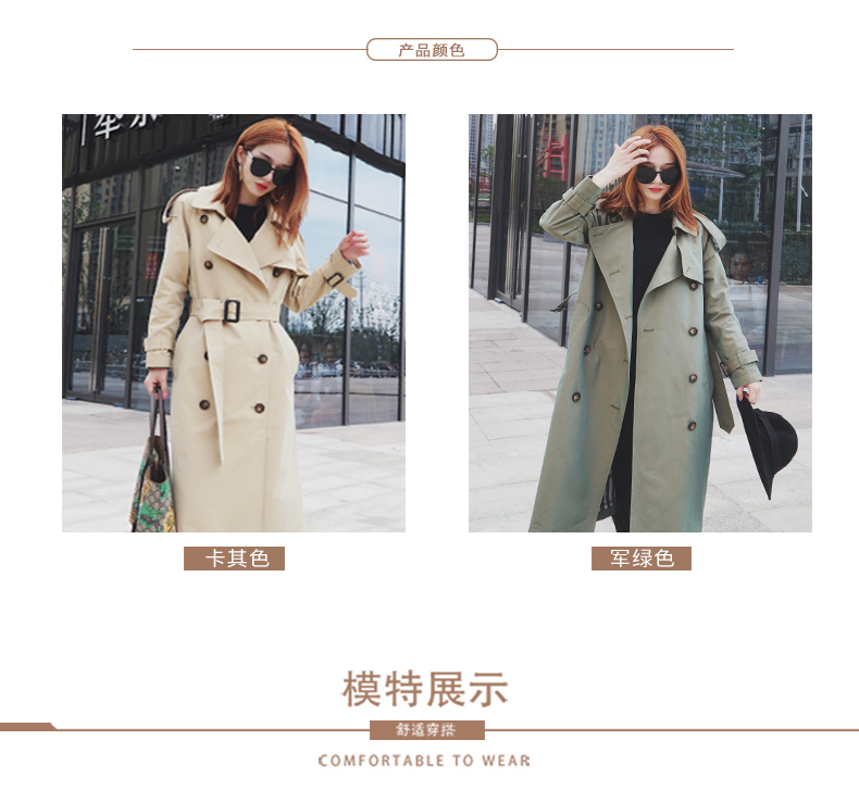 Trench pour femme      en Coton - Ref 3226996 Image 18