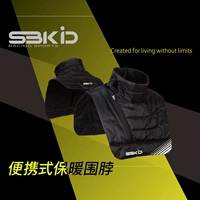 Đài Loan SBK đi xe máy khăn ấm đa năng chống gió dày lên cưỡi điện bảo vệ lạnh cầm tay bốn mùa - Xe máy Rider thiết bị