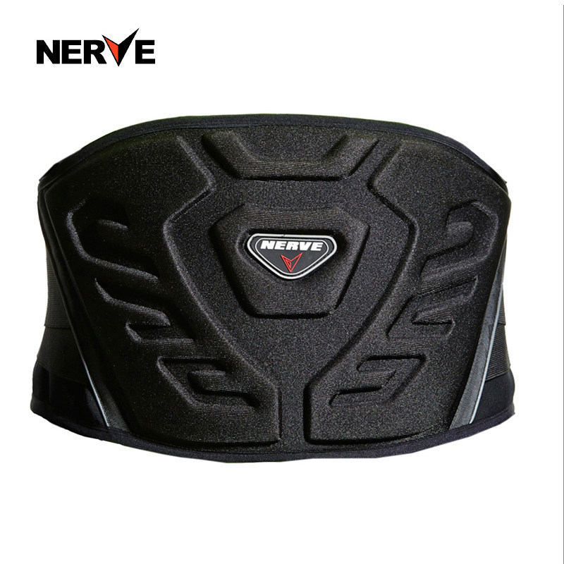 NERVE Locomotive Care Waist Bundle Belly Band Locomotive Riding Gear Winter Rider Anti-Fall Protective Waist Guard All Season