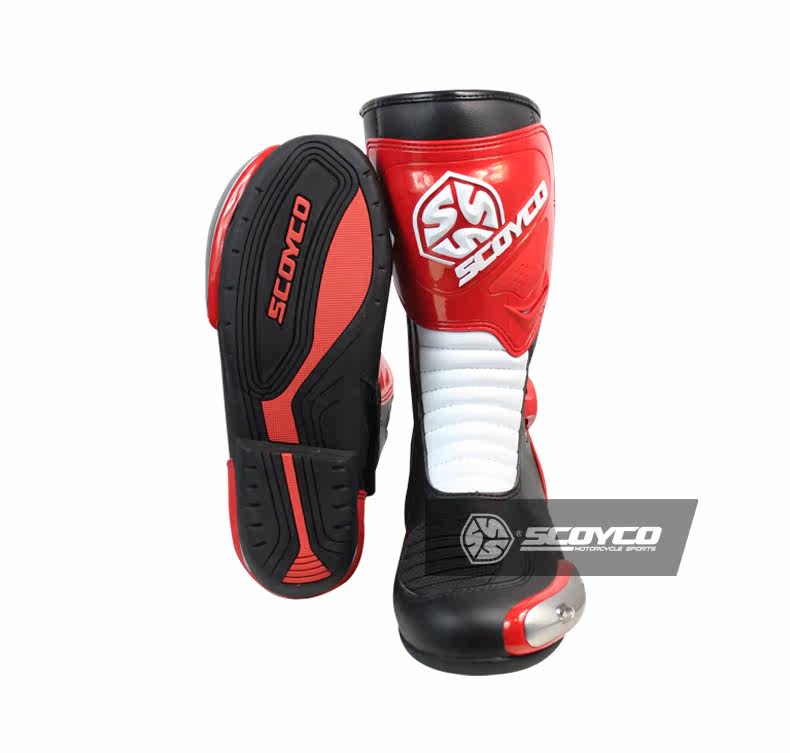Boots moto SCOYCO MBT004 - Ref 1390646 Image 11