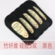5 đôi vớ của phụ nữ bằng sợi tre vô hình nông miệng thấp giúp kẹo màu dễ thương vớ đậu đậu mùa hè bằng silicon chống trượt