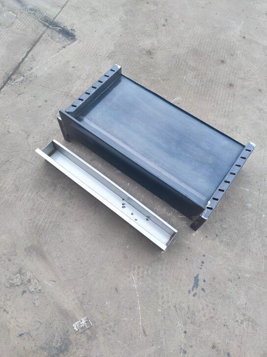 Commercial iron plate squid iron plate tofu roasted cold surface grabbing cake grilled iron board stove