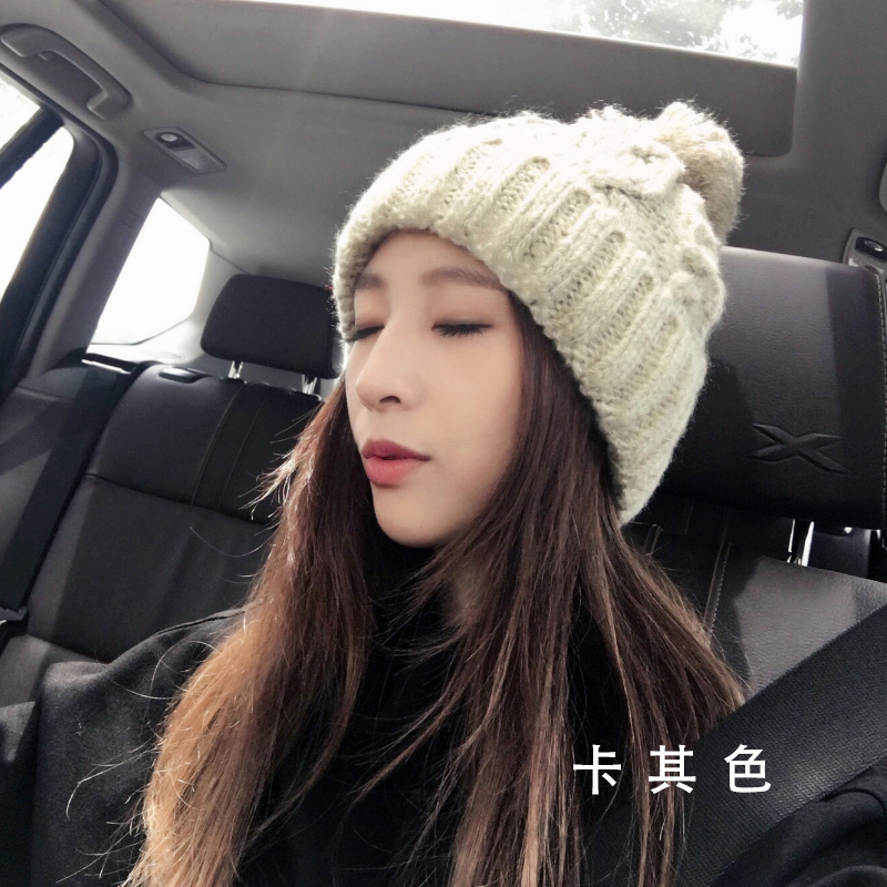 Chapeau pour femme en Mohair - Ref 3234300 Image 3