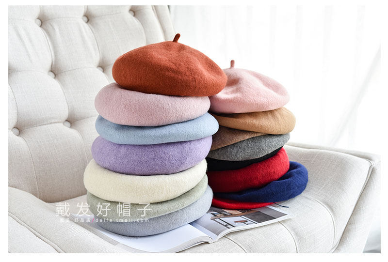 Chapeau pour femme en Poilue - Ref 3234348 Image 24