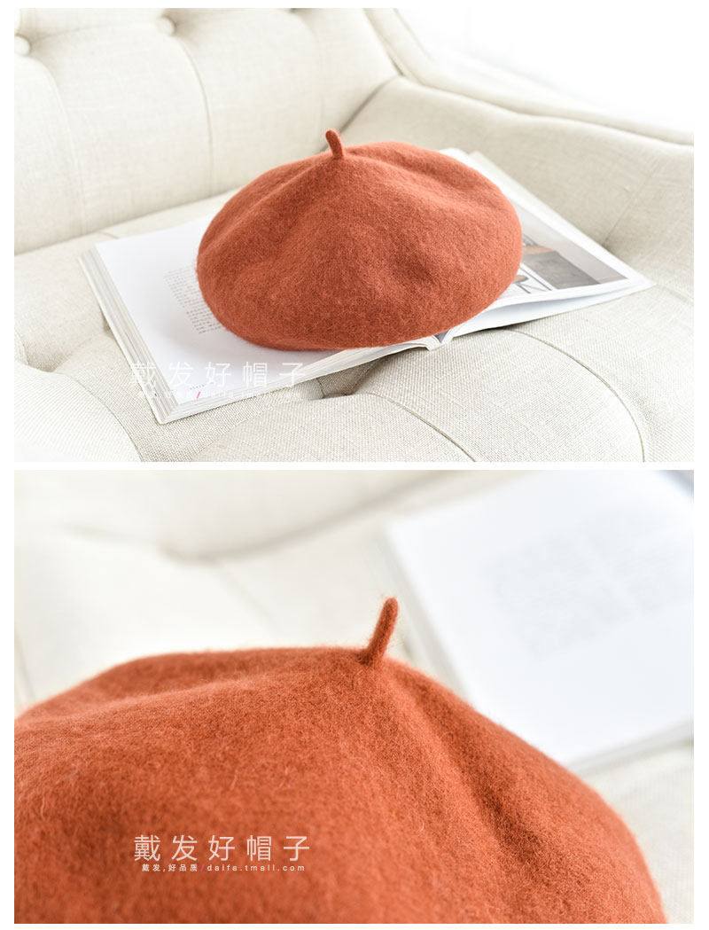 Chapeau pour femme en Poilue - Ref 3234348 Image 21