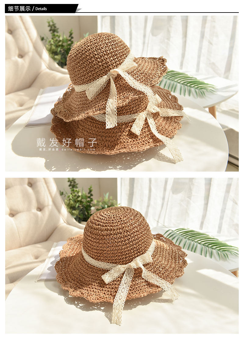 Chapeau pour femme en Paille - Ref 3234214 Image 10