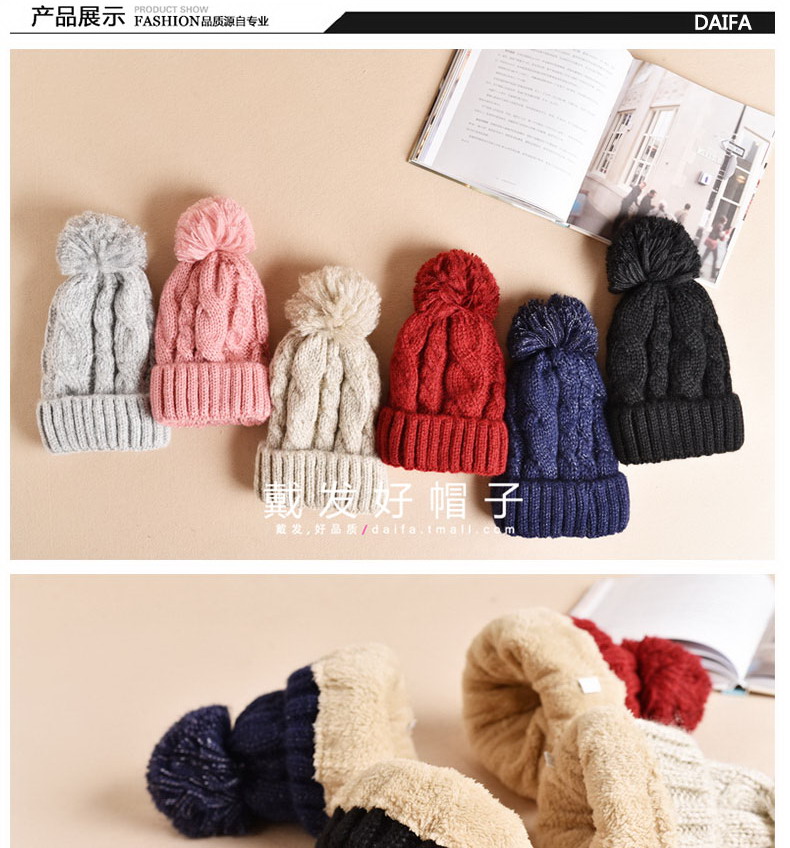 Chapeau pour femme en Mohair - Ref 3234300 Image 12