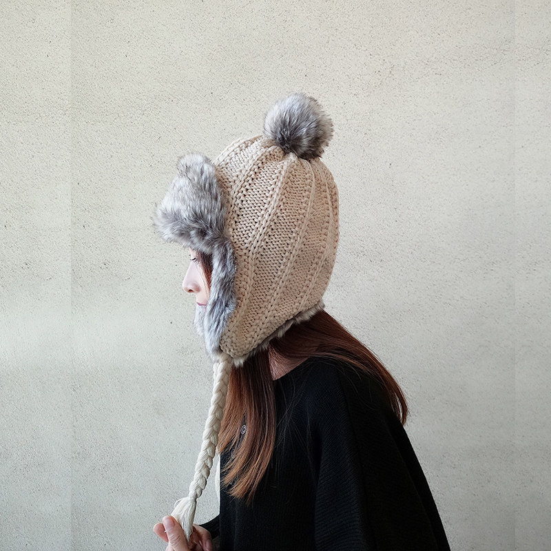 Chapeau pour femme en Acrylique - Ref 3233439 Image 3